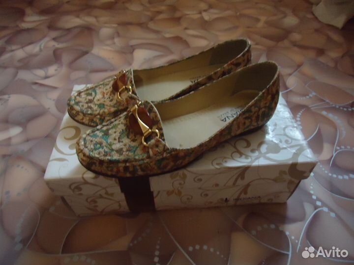 Мокасины indiana, Бразилия, кожа