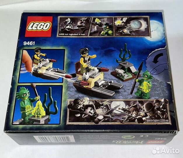 Lego Monster Fighters 9461