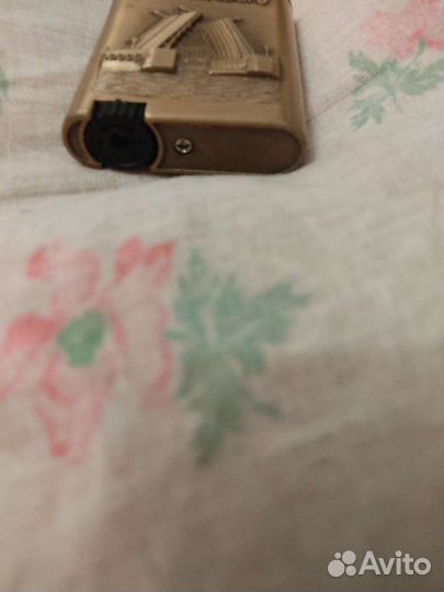 Зажигалка без газа бу