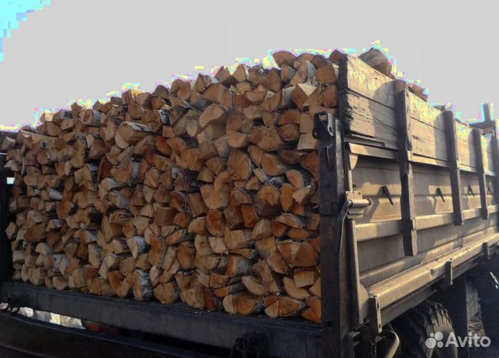 Березовые дрова