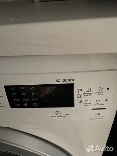 Стиральная машина бу электролюкс