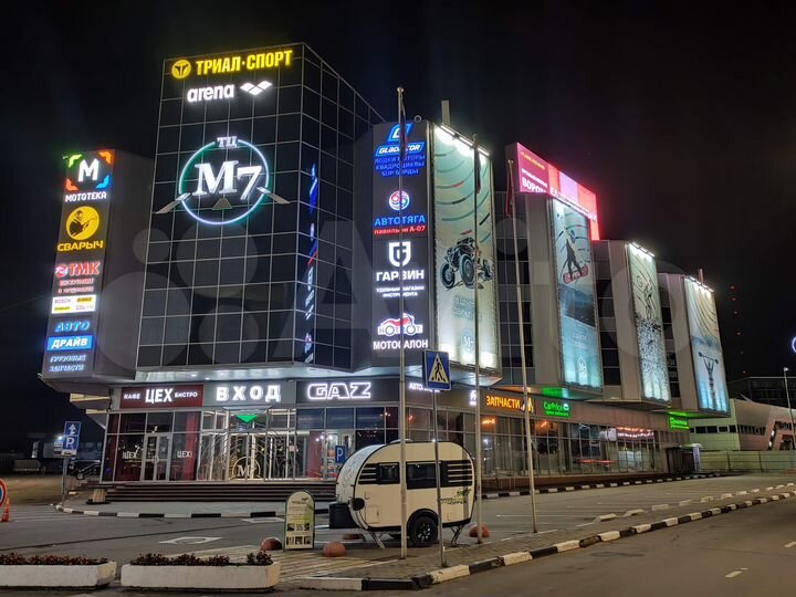 Торговая площадь 100 м² в ТЦ, напротив Триал Спорт