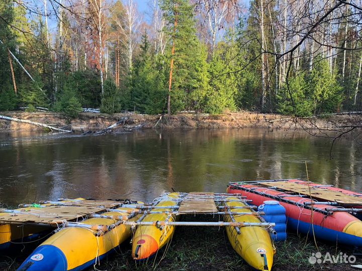 Катамаран 6 мест