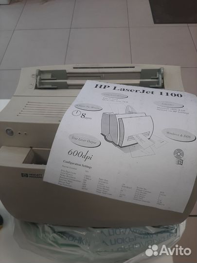 Принтер hp lj1100