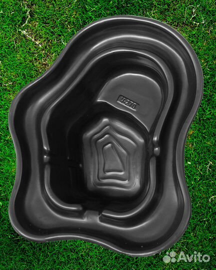 Пруды декоративные пластиковые