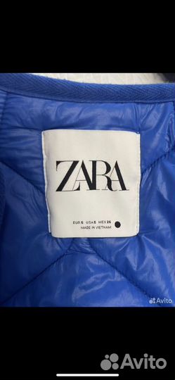 Куртка демисезонная zara