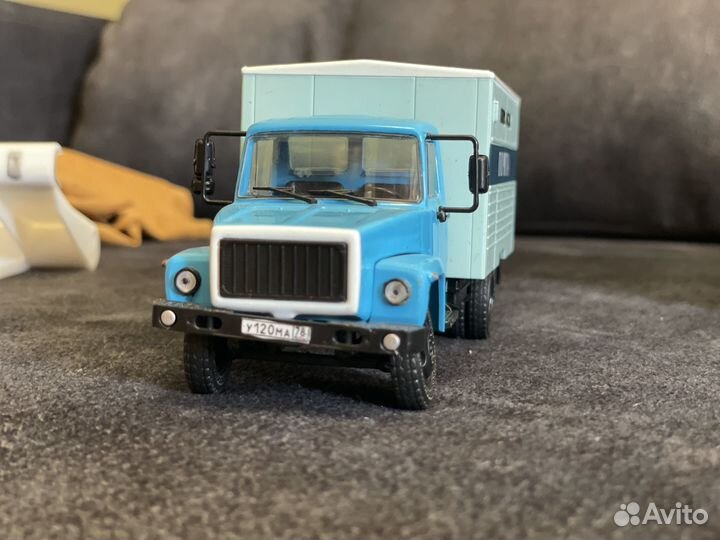 Газ 3307 почта