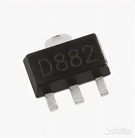 Транзистор D882 SOT-89