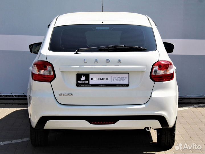 LADA Granta 1.6 AT, 2020, 88 298 км