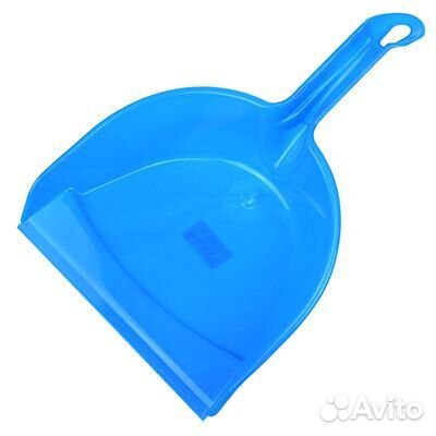 Совок для мусора, синего цвета