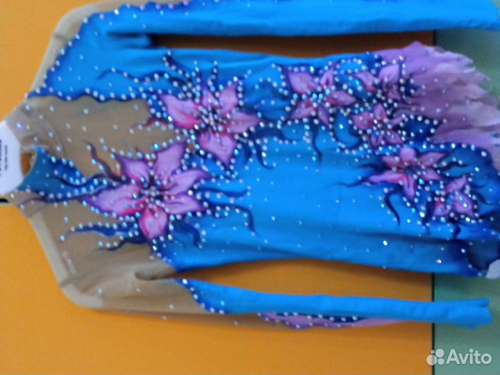 Купальник для гимнастики, р 110-116