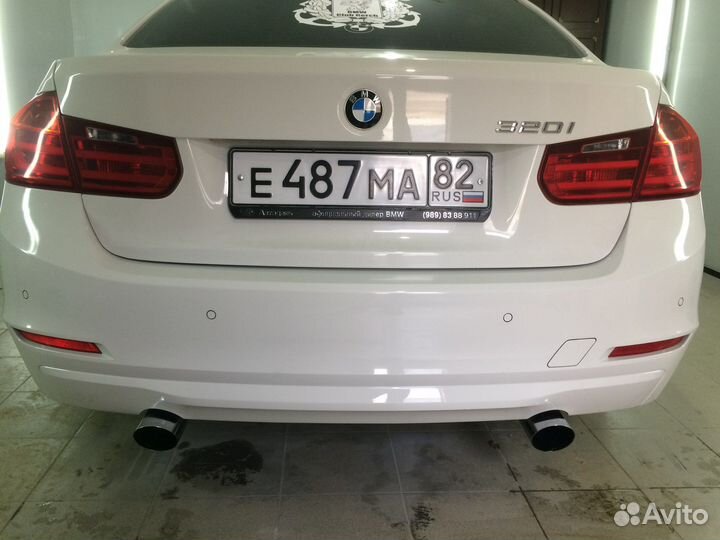 Бампера для F30