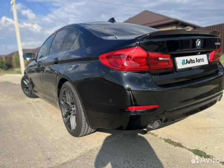 BMW 5 серия 2.0 AT, 2018, 412 000 км