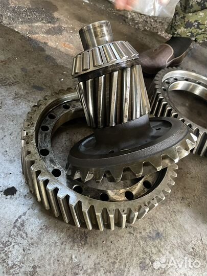 Редуктор камаз пара 46