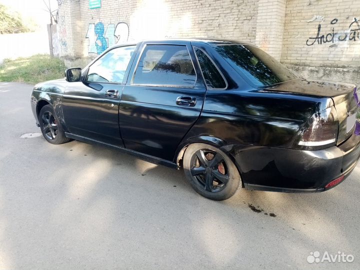 LADA Priora 1.6 МТ, 2008, 375 080 км
