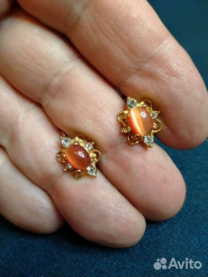 Серьги женские бижутерия