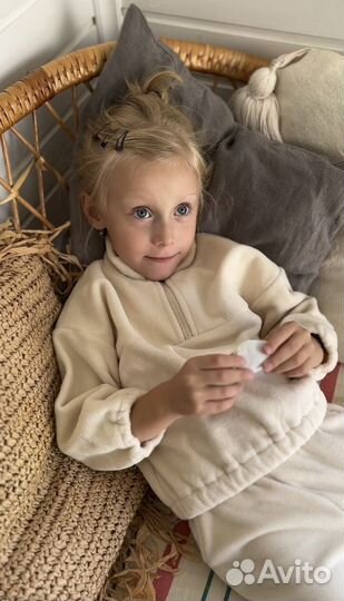 Костюм флисовый детский