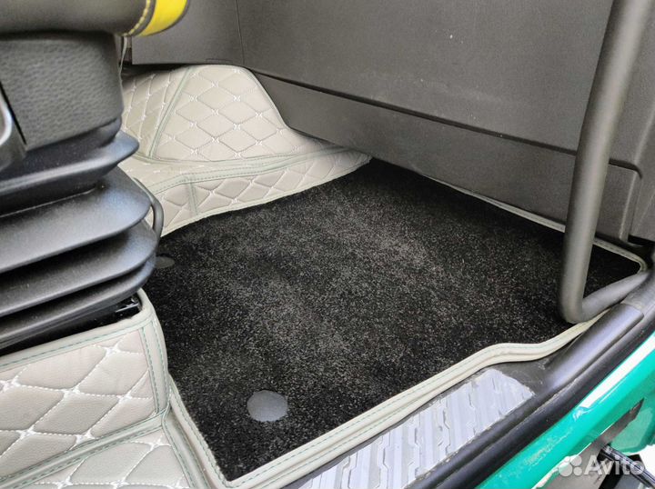 3D коврики для volvo fh