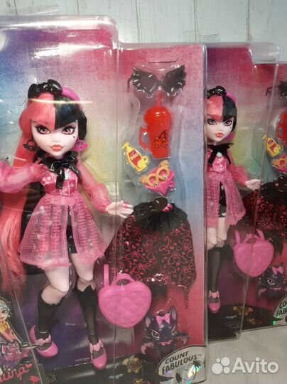 Кукла Монстер Хай Дракулаура g3