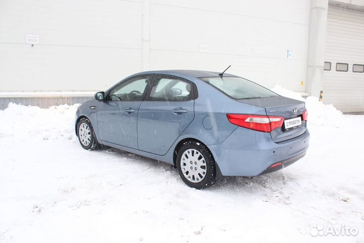 Kia Rio 1.4 AT, 2013, 71 051 км