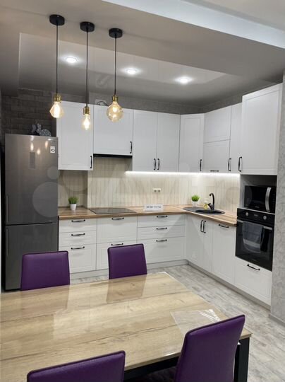 2-к. квартира, 54 м², 11/24 эт.