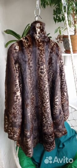 Шуба из норки для элегантной женщины 50-52 р-р