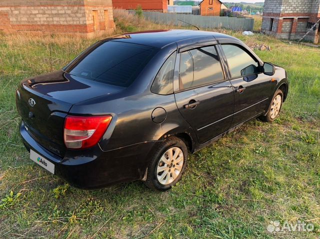 LADA Granta 1.6 МТ, 2014, 118 000 км