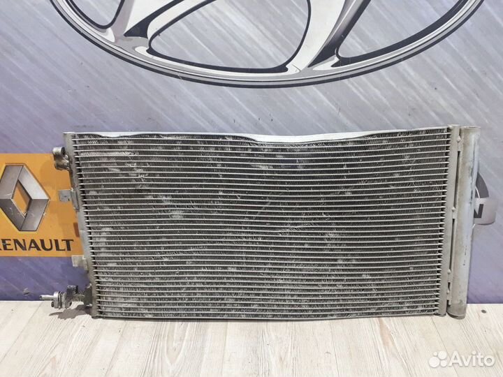 Радиатор кондиционера Renault megane 3