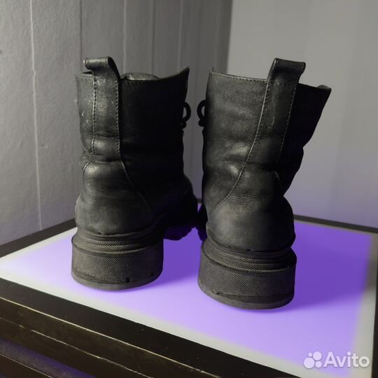 Ботинки нубук 37