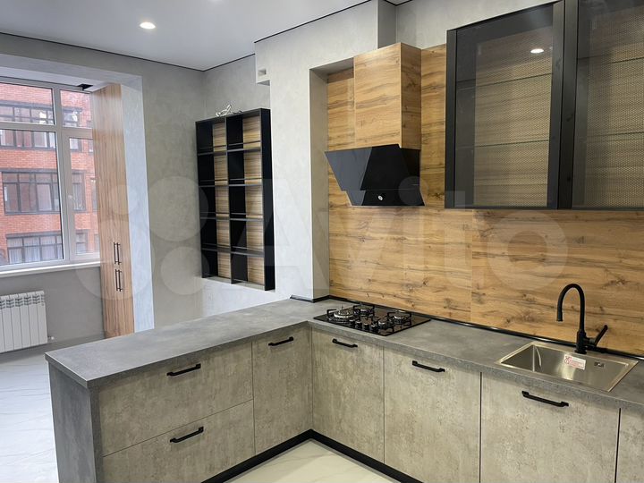 1-к. квартира, 46 м², 2/4 эт.