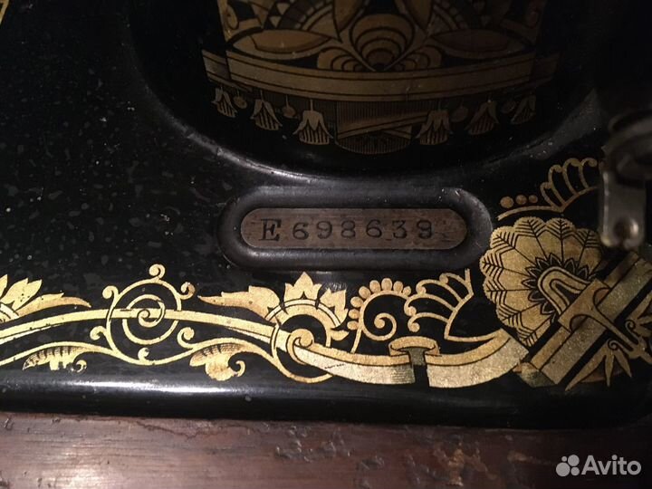 Швейная машинка