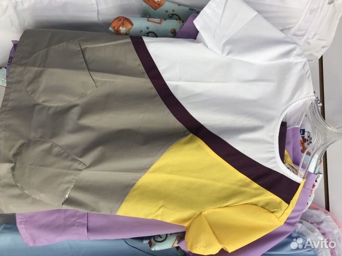 Костюм хирургический жен. 130.0 (62)