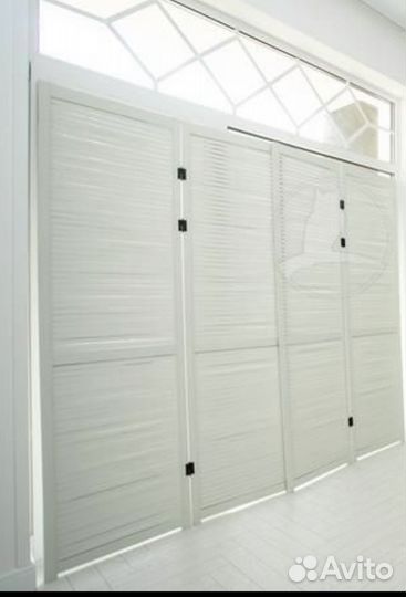 Деревянные ставни