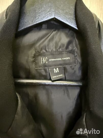 Кожаная куртка INC - M размер