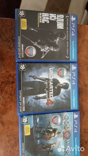 Игры для приставок ps4