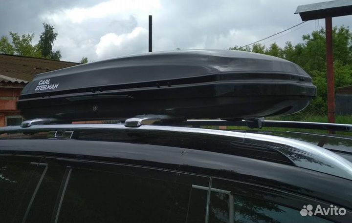 Автобоксы Carl Steelman со склада Омске