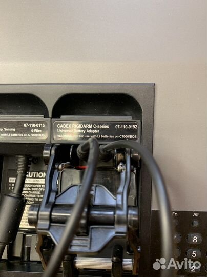 Cadex C7200 Тестер аккумуляторный