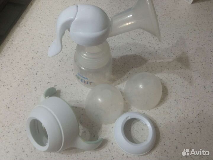 Молокоотсос avent ручной