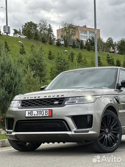 Land Rover Range Rover Sport 3.0 AT, 2020, 42 615 км