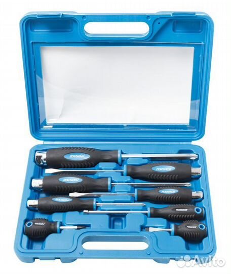 Набор отверток силовых магнитных 