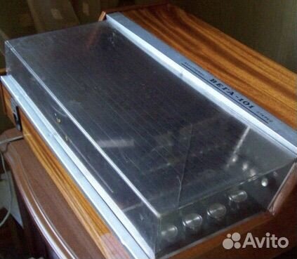 Проигрыватель винила Вега 101 стерео с 10 мас 1