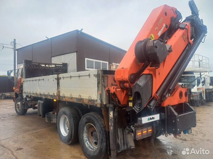 Isuzu Giga (C-series) с КМУ, 1990