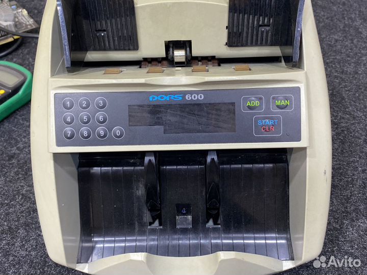 Счетчик банкнот Dors 600
