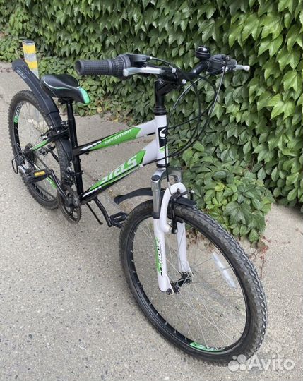 Велосипед подростковый 24 дюйма stels navigator