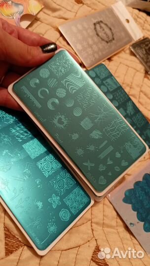 Пластины для стемпинга