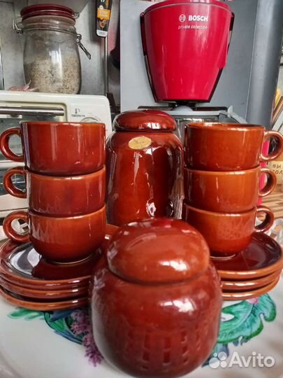 Кофейный сервиз KIL,Югославия винтаж