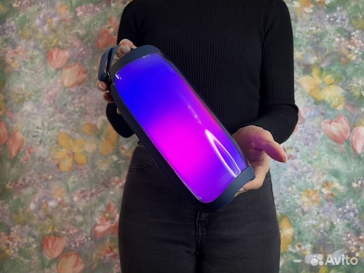 Колонка оригинальная с подсветкой