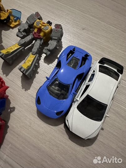 Детские игрушки пакетом