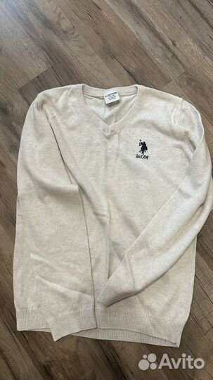 US polo джемпер детский
