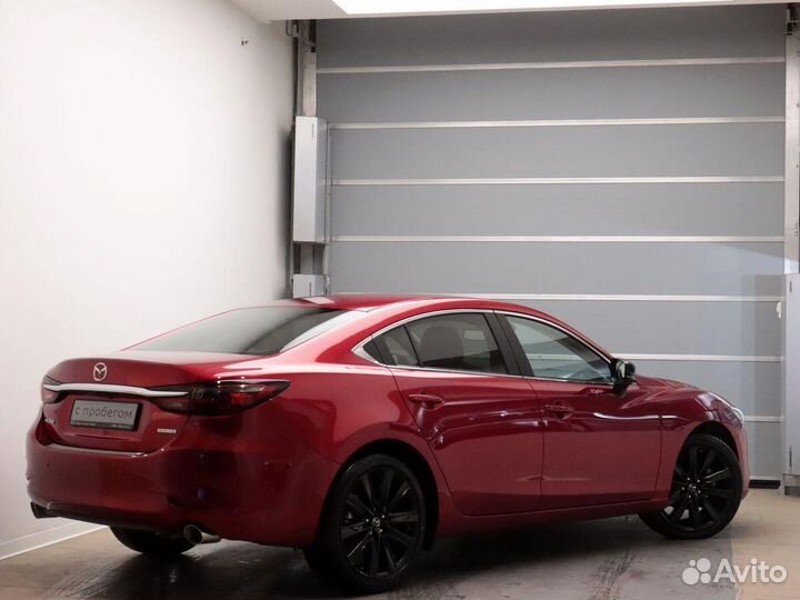 Mazda 6 2.5 AT, 2022, 10 801 км